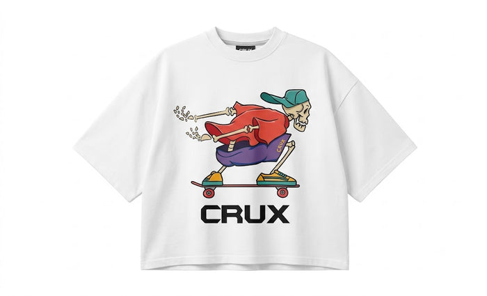 Crux Skater Tee by CRUX CUSTOM