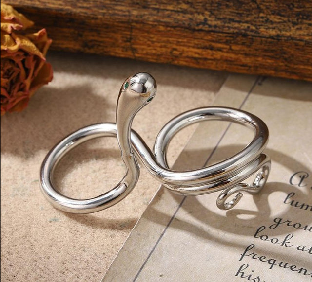 Steel String Ring