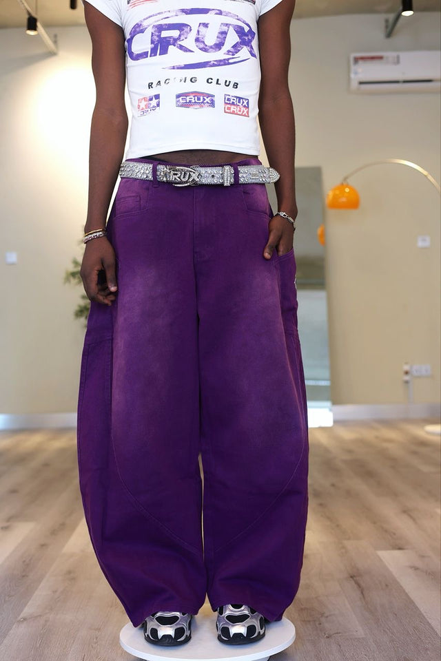 Curved Denim Pant (3 colors) by CRUX CUSTOM