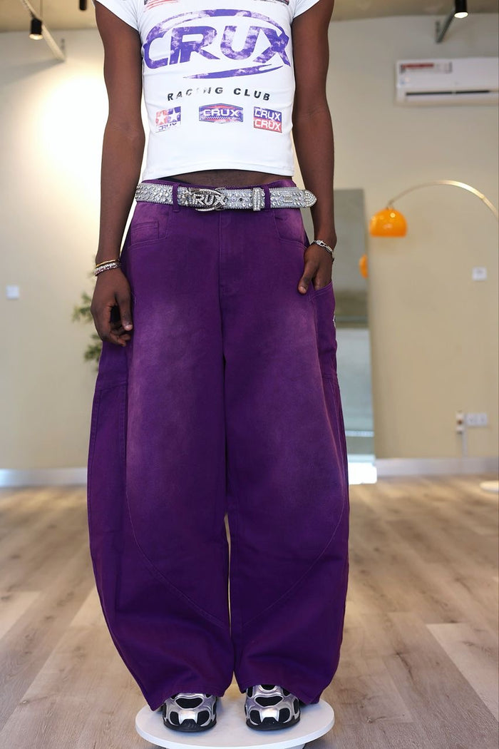 Curved Denim Pant (3 colors) by CRUX CUSTOM