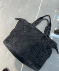 Zavian Denim Tote Bag by 227102