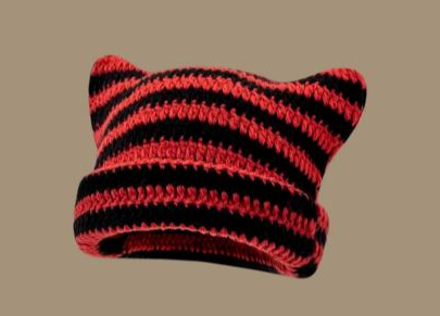 Menace Crochet Hat