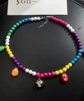 Eminem Bead Neckpiece by CRUX