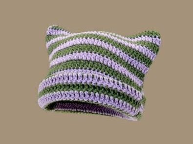 Menace Crochet Hat by CRUX