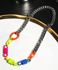 Steel Spring Neckpiece by CRUX