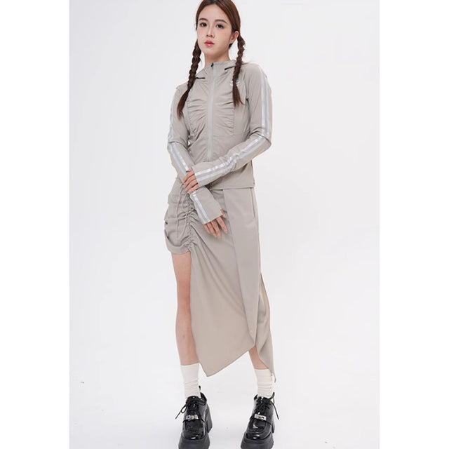 Asyber Skirt Co-ord