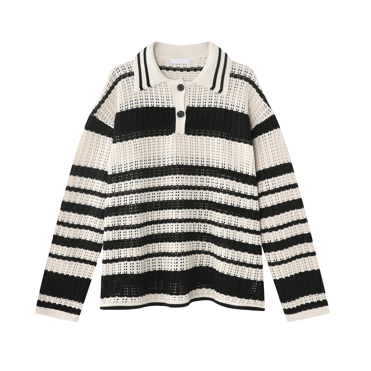 Roddy Crochet Sweatshirt by CRUX