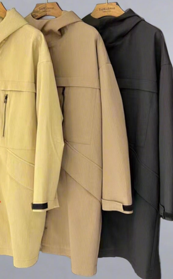 Zip Lingo Coat by CRUX
