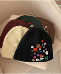 The Button Beanie by CRUX