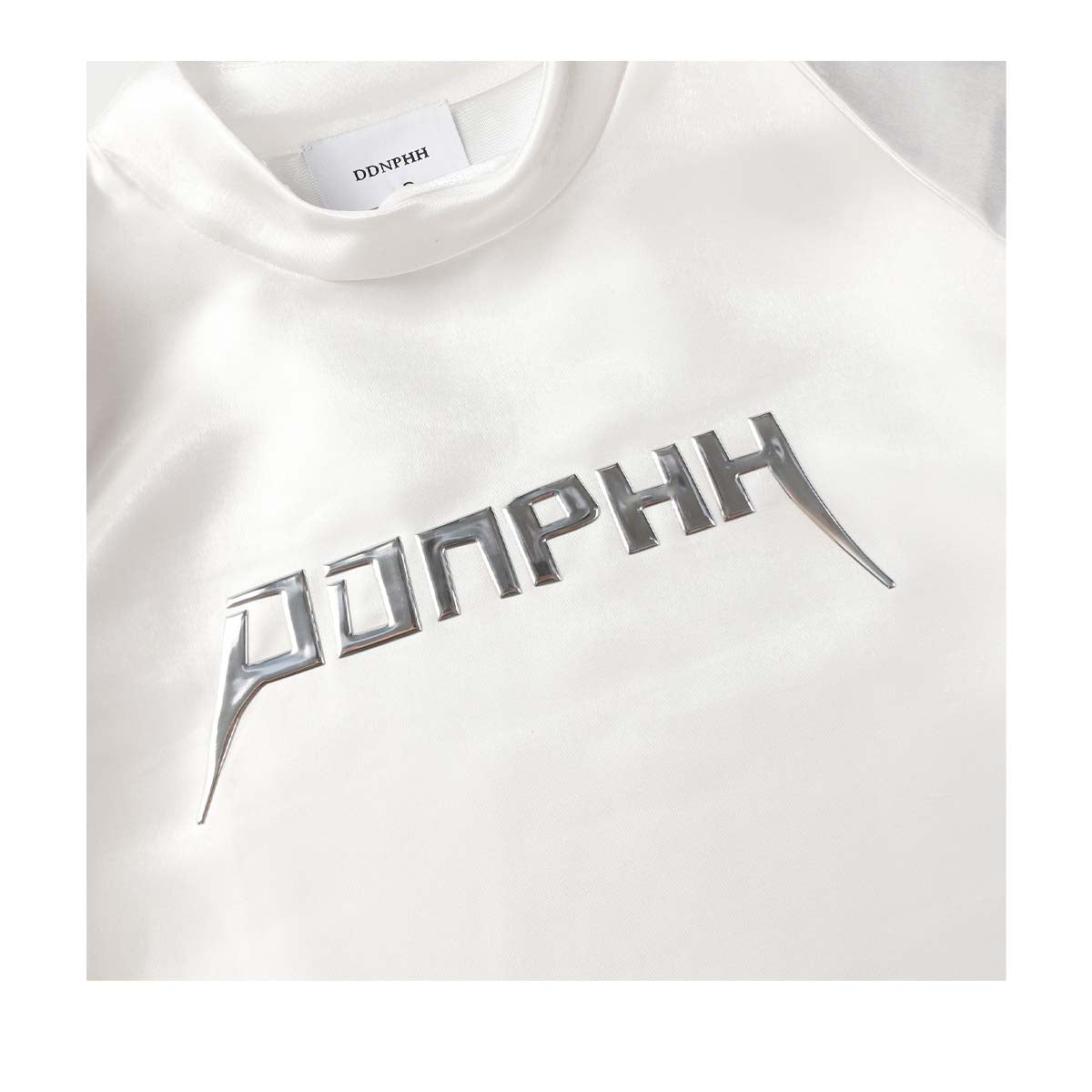 Noir Shinny Shirt by CRUX