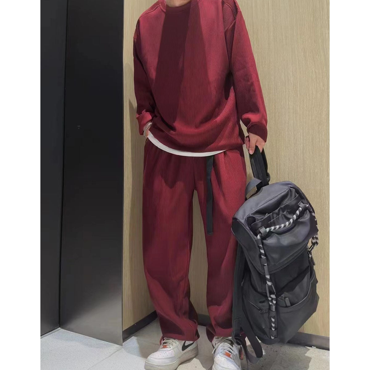 Calmie Cooly Co-ord (4 colors) by CRUX