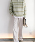 Lat Knit Sweatshirt by CRUX