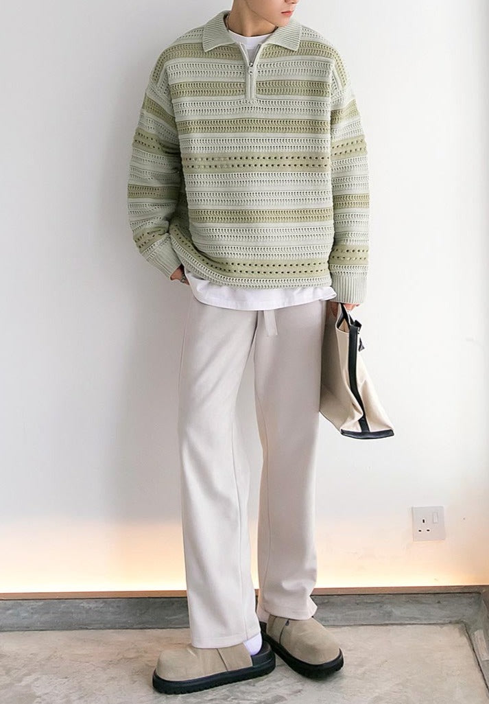 Lat Knit Sweatshirt by CRUX