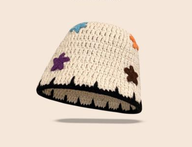 Starry Knit Beanie by CRUX
