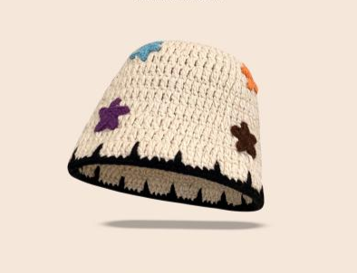 Starry Knit Beanie