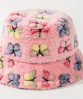 Butterfly Fur Hat by CRUX