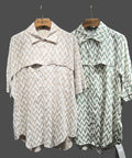 Chevron Chest Shirt by CRUX
