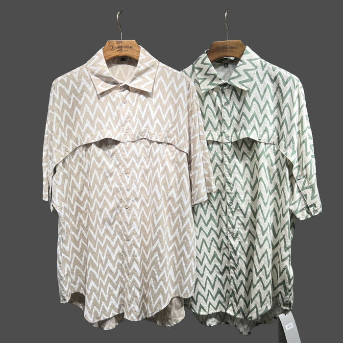 Chevron Chest Shirt by CRUX