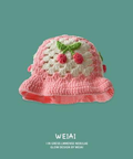 Cherry Crochet Hat by CRUX