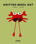 Red Gus Knit Hat by CRUX
