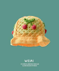 Cherry Crochet Hat by CRUX
