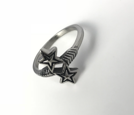 Starz Steel Ring