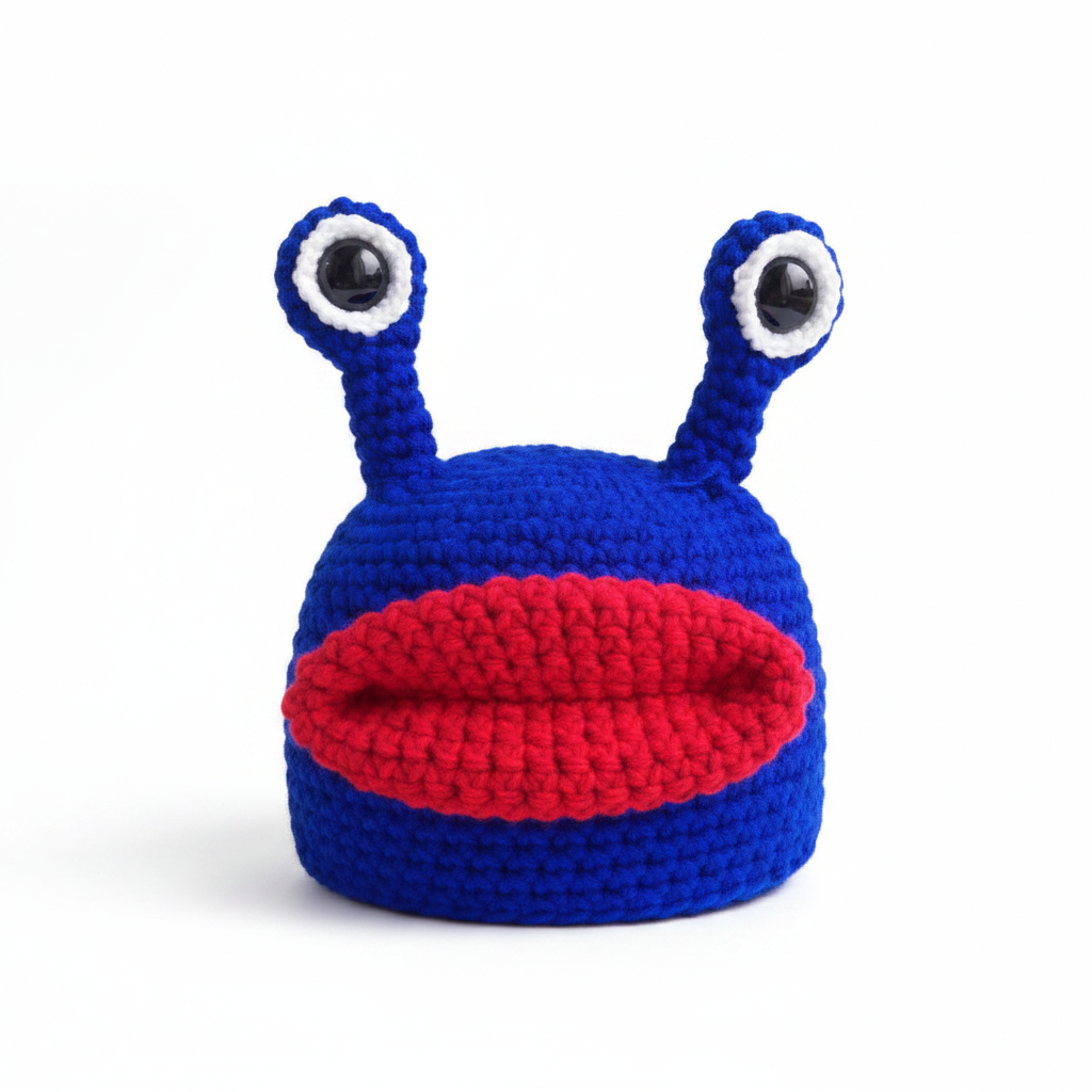 Cabeza Crochet Beanie by CRUX