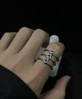 Chrono Rib Ring by CRUX