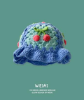 Cherry Crochet Hat by CRUX