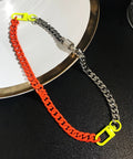 Clip Spring Neckpiece by CRUX