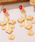 Vatican Gold earring by CRUX