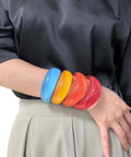 CUFF ACRYLIC BRACELET by 227102