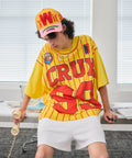 Ball Tee by CRUX CUSTOM
