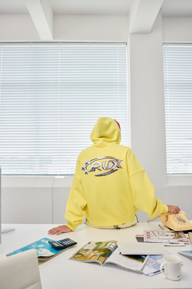Stack Hoodie by CRUX CUSTOM