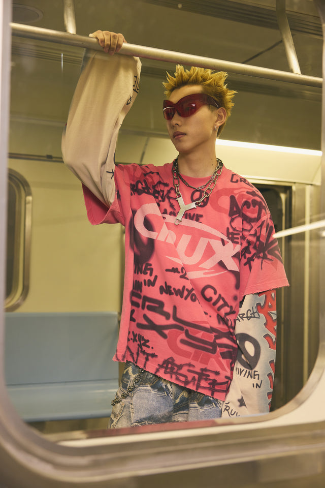 Arc LongSleeve Tee by CRUX CUSTOM