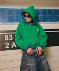 Plot Blue Hoodie by CRUX CUSTOM