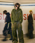 Wad Denim Pant (CORD SET) by CRUX CUSTOM