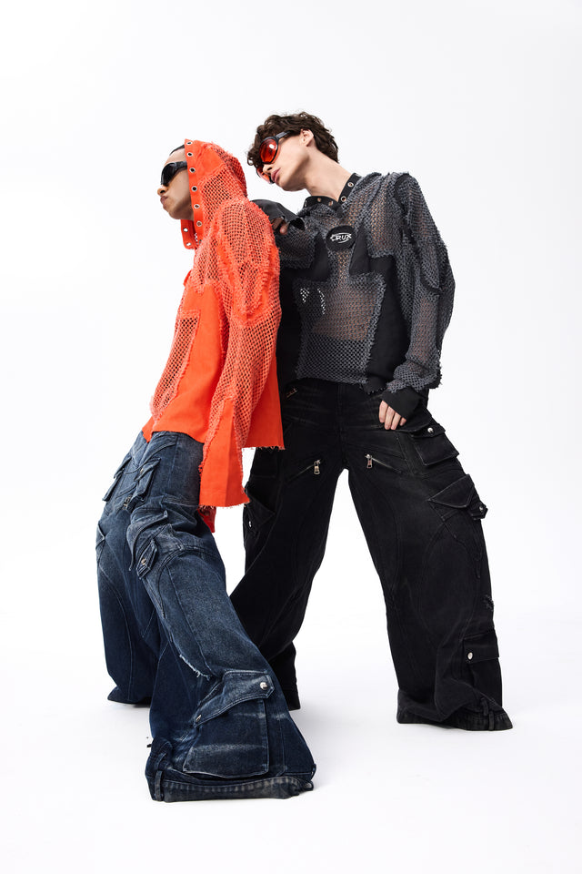 Thorn Net Hoodie by CRUX CUSTOM