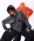 Thorn Net Hoodie by CRUX CUSTOM