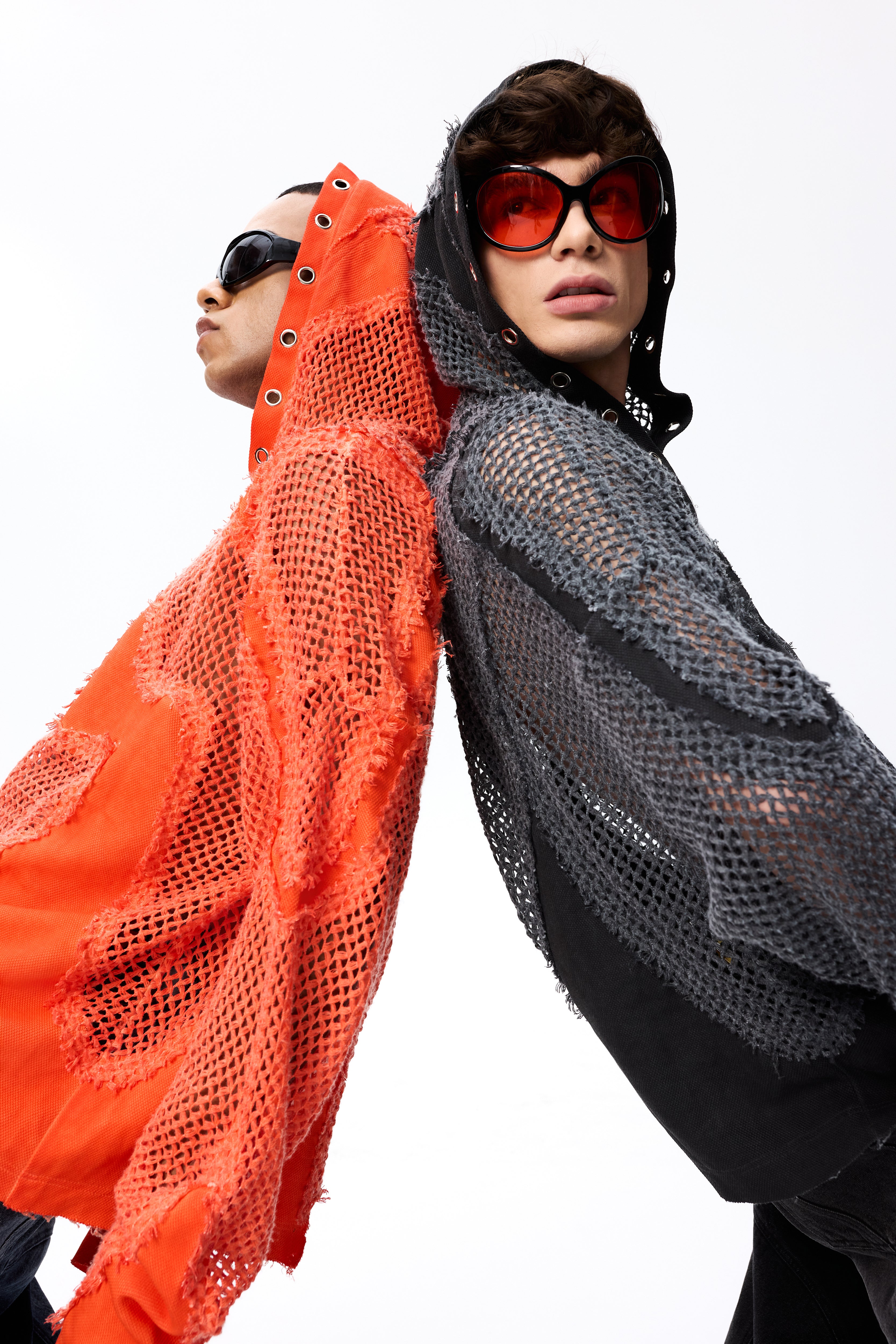 Thorn Net Hoodie by CRUX CUSTOM