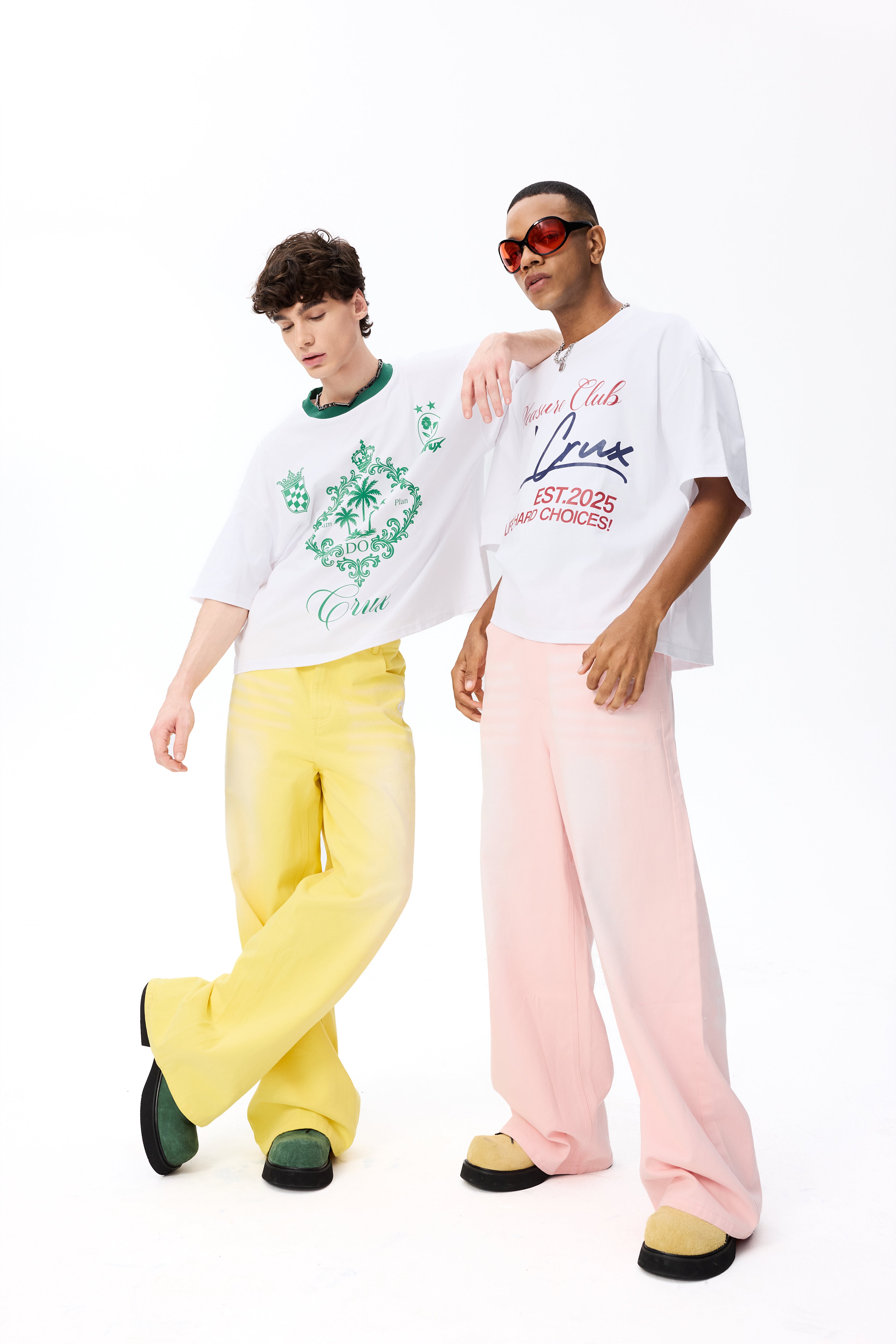 Palm Beach Tee by CRUX CUSTOM