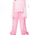 Dept Pink Tee by CRUX CUSTOM