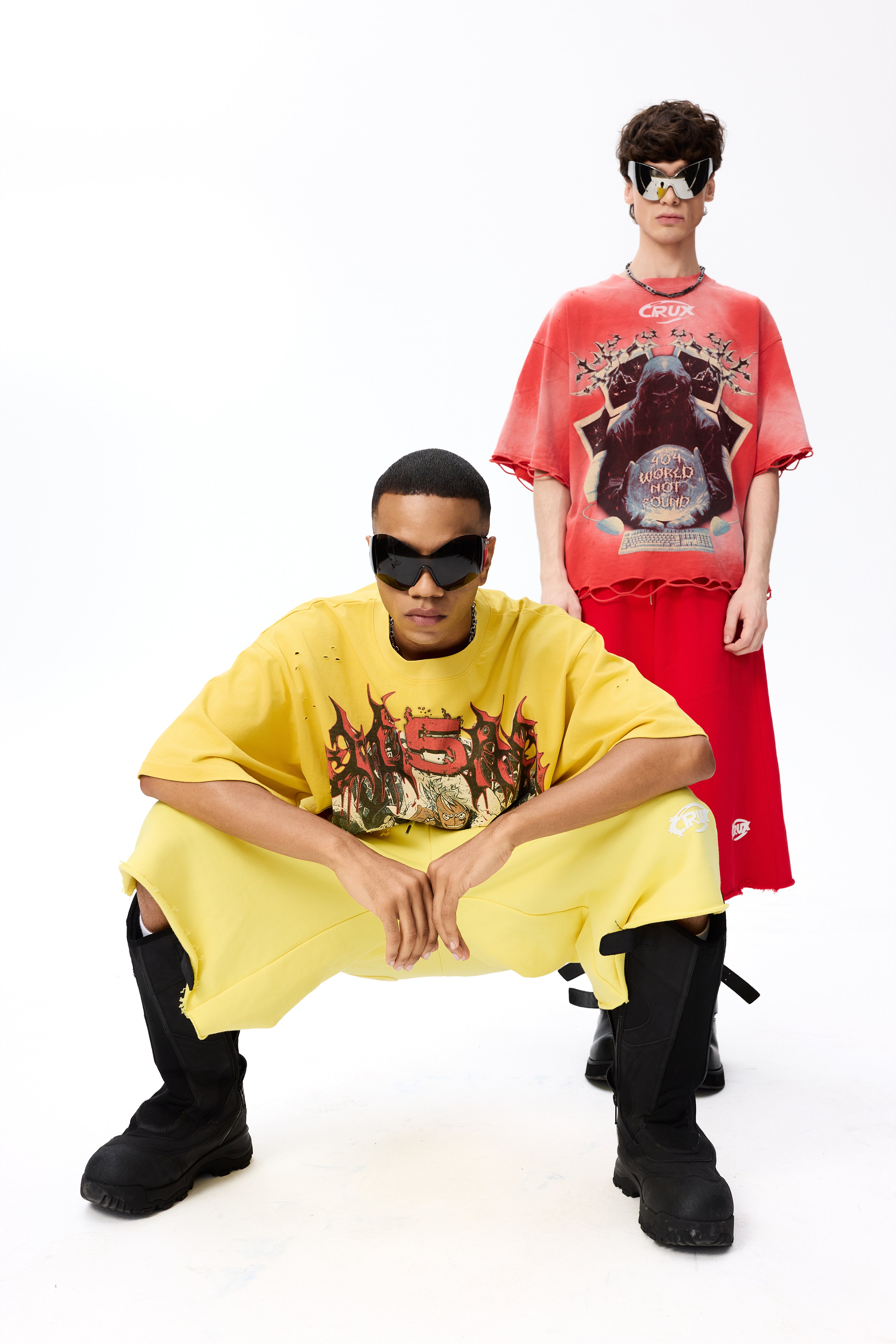 Luffy Tee (2 Colors) by CRUX CUSTOM