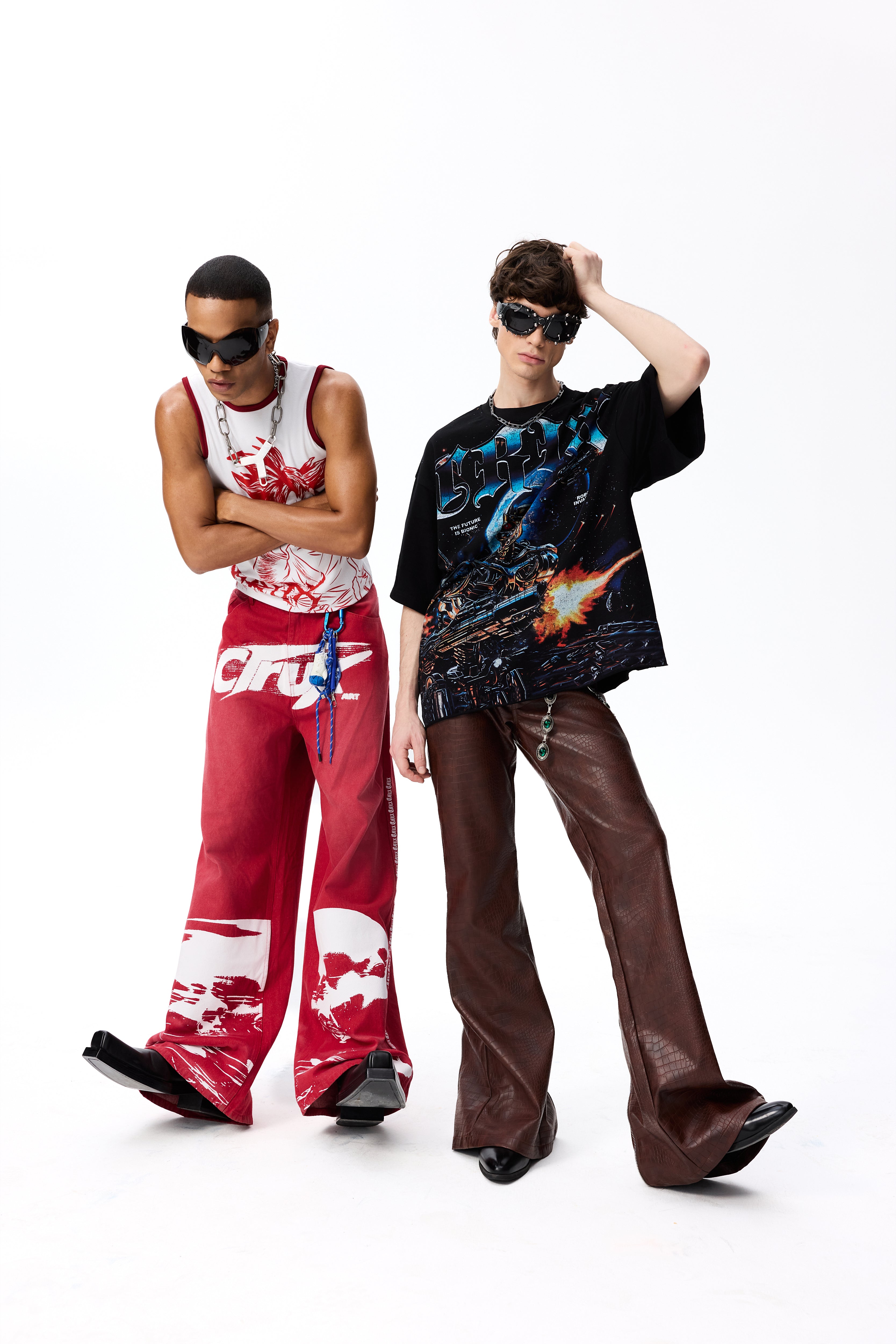 Scream Jeans by CRUX CUSTOM