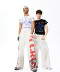 Stamp Sweatpants by CRUX CUSTOM