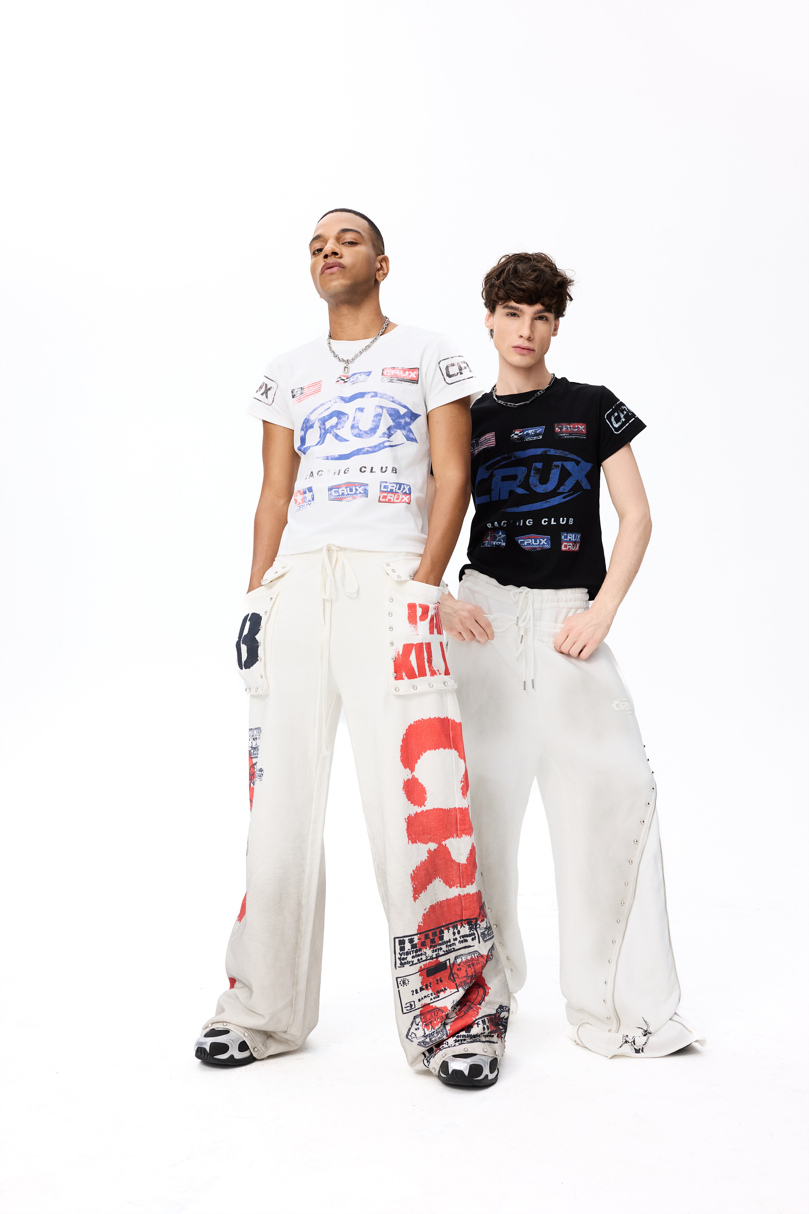 Stamp Sweatpants by CRUX CUSTOM