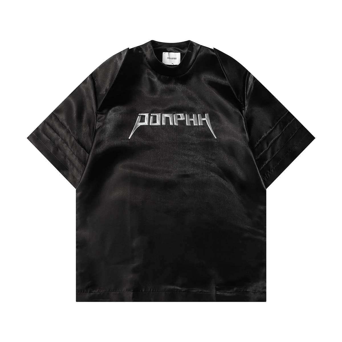 Noir Shinny Shirt by CRUX