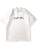 Noir Shinny Shirt by CRUX