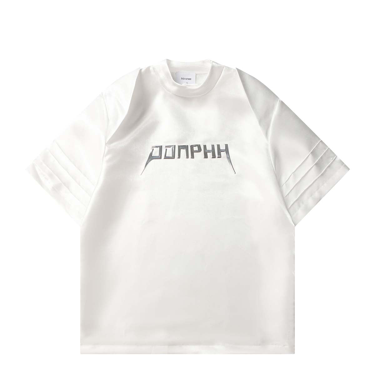 Noir Shinny Shirt by CRUX