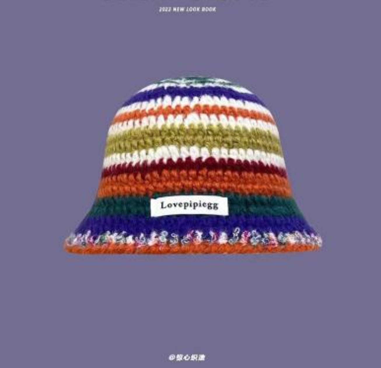 Pipiagg Crochet Hat by CRUX